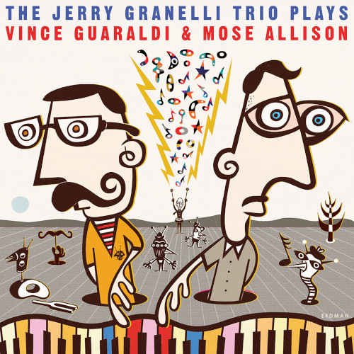 JERRY GRANELLI / ジェリー・グラネリ / Jerry Granelli Trio Plays Vince And Mose Allison
