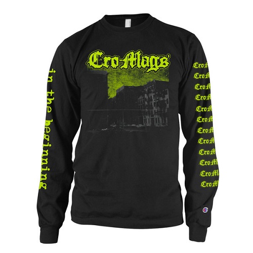CRO-MAGS / クロマグス / M/IN THE BEGINNING LONGSLEEVE