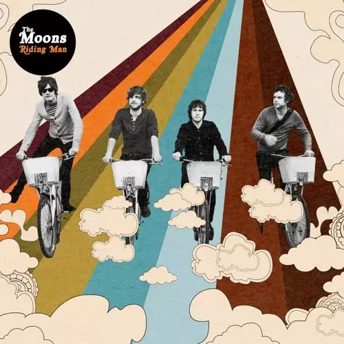 THE MOONS / RIDING MAN (7")