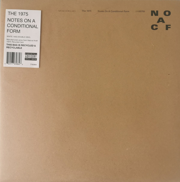 THE 1975 / NOTES ON A CONDITIONAL FORM (WHITE VINYL)