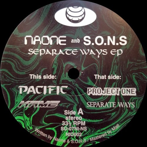 NAONE & S.O.N.S  / SEPARATE WAYS EP