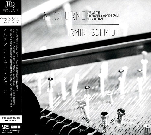 IRMIN SCHMIDT / イルミン・シュミット / NOCTURNE - UHQ-CD / ノクターン - UHQ-CD