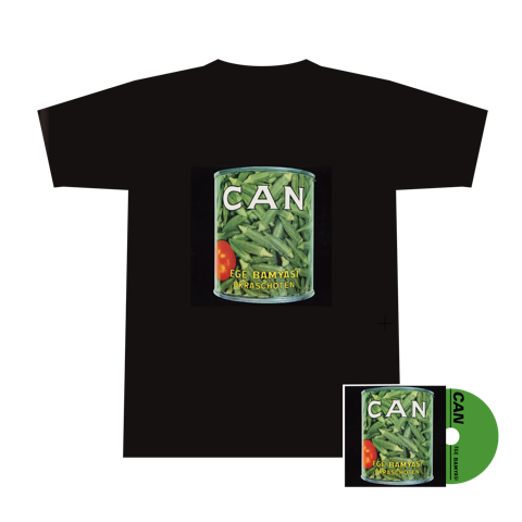 CAN / カン / EGE BAMYASI: LIMITED UHQ-CD+T SHIRTS S SIZE / エーゲ・バミヤージ: 限定UHQ-CD+TシャツSサイズ