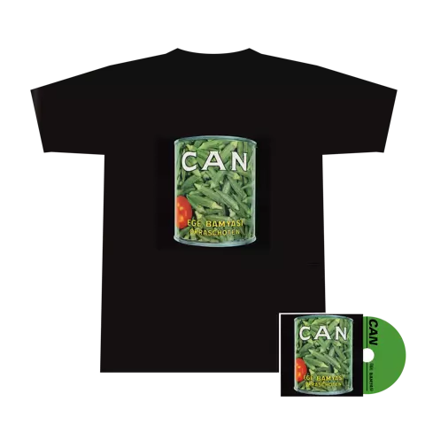 CAN / カン / EGE BAMYASI: LIMITED UHQ-CD+T SHIRTS L SIZE / エーゲ・バミヤージ: 限定UHQ-CD+TシャツLサイズ