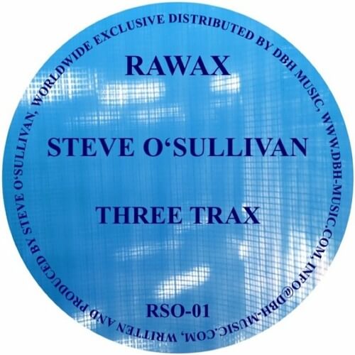 STEVE O'SULLIVAN / スティーブ・オサリバン / THREE TRAX