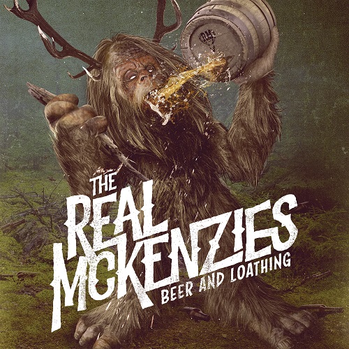 REAL McKENZIES / BEER AND LOATHING (LP)