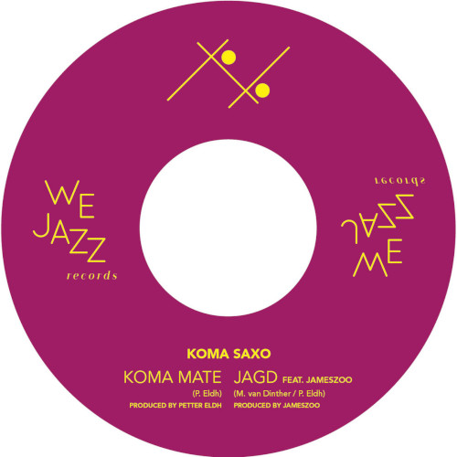 KOMA SAXO / コマ・サクソ / Koma Mate / Jagd (feat. Jameszoo) 