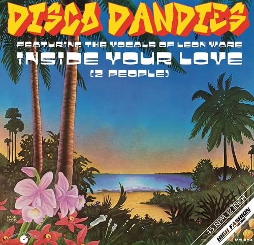 DISCO DANDIES FEAT LEON WARE / INSIDE YOUR LOVE (2 PEOPLE)