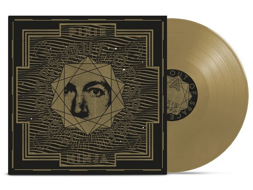 PIXIE NINJA / COLOURS OUT OF SPACE: LIMITED GOLD COLOURED VINYL - 180g LIMITED VINYL