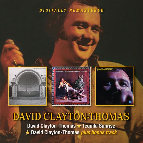 DAVID CLAYTON-THOMAS / デヴィッド・クレイトン・トーマス / DAVID CLAYTON-THOMAS/TEQUILA SUNRISE/DAVID CLAYTON-THOMAS PLUS BONUS TRACK (2CD)