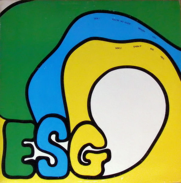 ESG / イー・エス・ジー / MOODY(LP)
