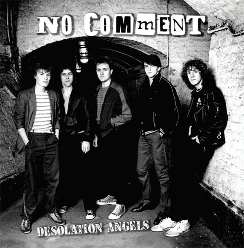 NO COMMENT (UK) / DESOLATION ANGELS (LP)