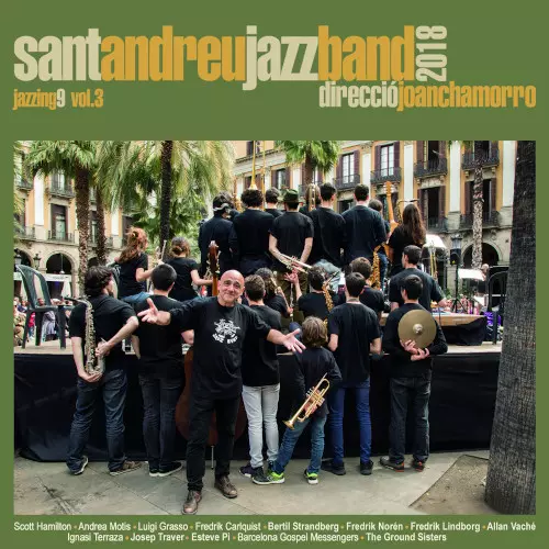 Jazzing 9 vol. 3/SANT ANDREU JAZZ BAND/サン・アンドリュー・ジャズ