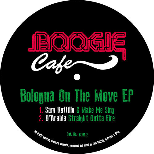 V.A.  / オムニバス / BOLOGNA ON THE MOVE