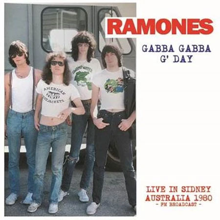 RAMONES / ラモーンズ / GABBA GABBA G' DAY: LIVE IN SIDNEY AUSTRALIA - FM BROADCAST (LP)