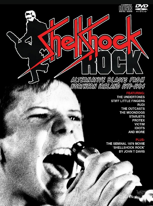V.A. (SHELLSHOCK ROCK) / SHELLSHOCK ROCK~ALTERNATIVE BLASTS FROM NORTHERN IRELAND 1977-1984~ (3CD+DVD)