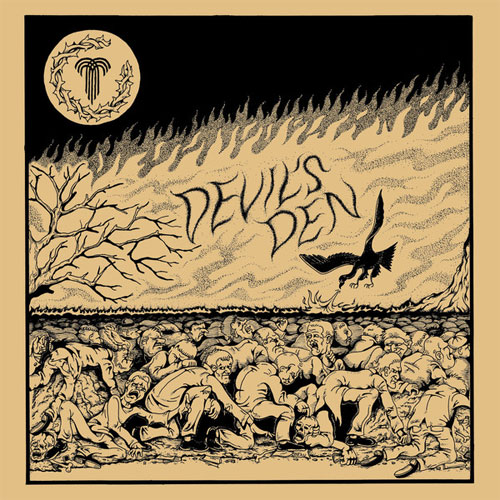 DEVIL'S DEN / BARBED NEW RELIGION (LP)