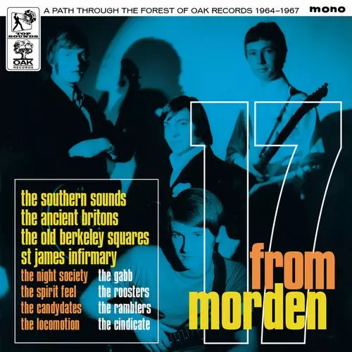 V.A. (MOD/BEAT/SWINGIN') / 17 FROM MORDEN - A PATH THROUGH THE FOREST OF OAK RECORDS 1964 - 1967 (CD)