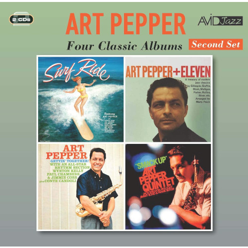 ART PEPPER / アート・ペッパー / Four Classic Albums(Second Set) (2CD)