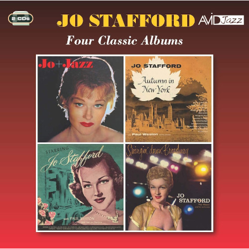 JO STAFFORD / ジョー・スタッフォード / Four Classic Albums(2CD)