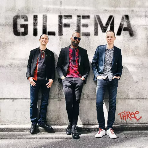 GILFEMA / ジルフェマ / Three(2LP)