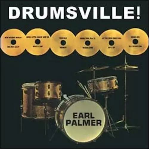 EARL PALMER / アール・パーマー / Drumsville!(LP)