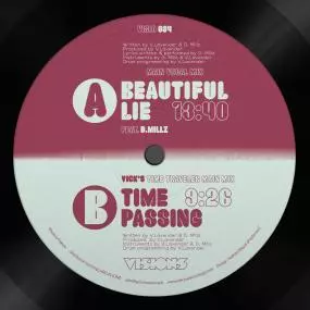 VICK LAVENDER / ヴィック・ラベンダー / BEATIFUL LIE FT.D. MILLZ / TIME PASSING 
