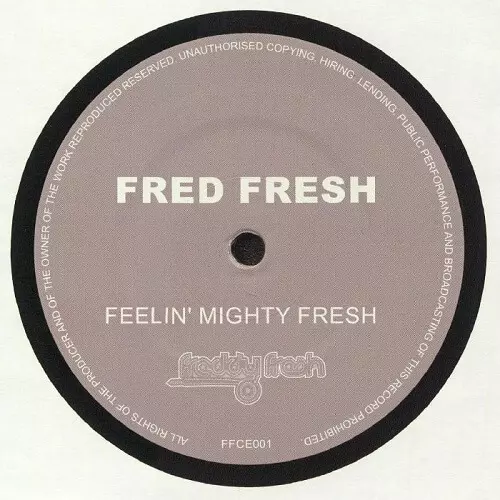 レア盤完全ガイド本 Freddy Fresh The Rap Records Freddy Fresh Presents The Rap Records Book Original Edition 2004
