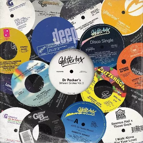 DR PACKER / DIFFERENT STROKES VOL.2 (2LP)