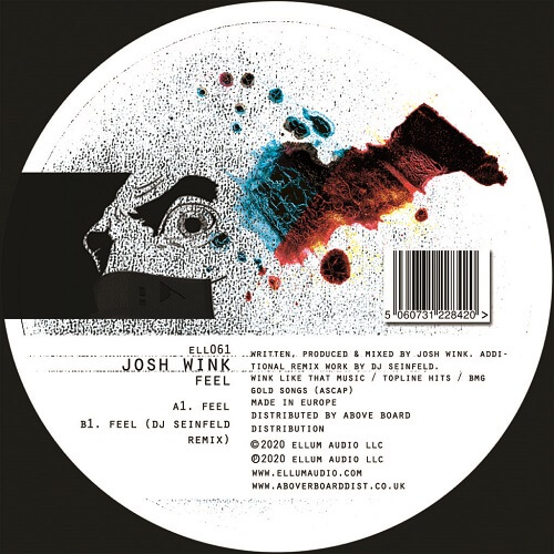 JOSH WINK / ジョシュ・ウィンク / FEEL EP ( DJ SEINFELD REMIX)