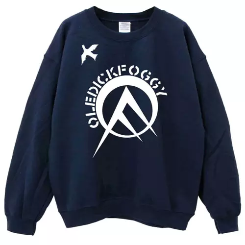 OLEDICKFOGGY / SWEAT NAVY / L
