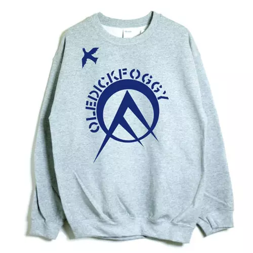 OLEDICKFOGGY / SWEAT GREY XL