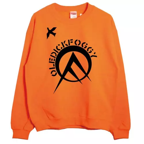 OLEDICKFOGGY / SWEAT SAFETY ORANGE / L