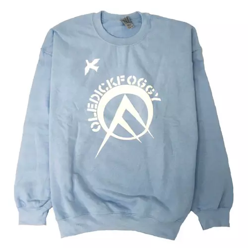 OLEDICKFOGGY / SWEAT LIGHT BLUE / L