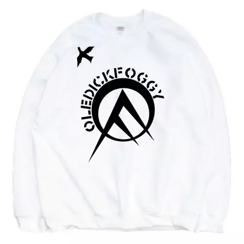 OLEDICKFOGGY / SWEAT WHITE / XL