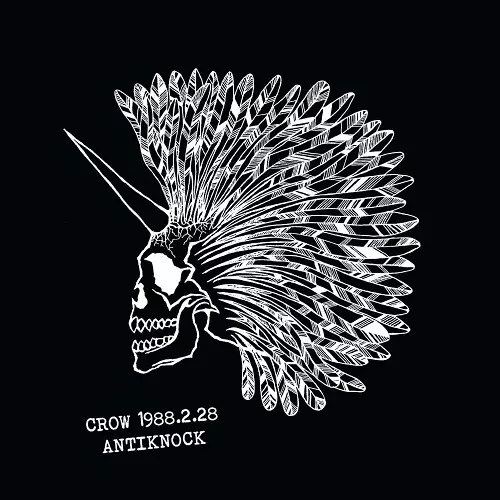 CROW 1988.2.28 ANTIKNOCK CD PUNK パンク LIVE 1988.2.28 ANTIKNOCK/CROW (JPN/PUNK)｜PUNK｜ディスクユニオン