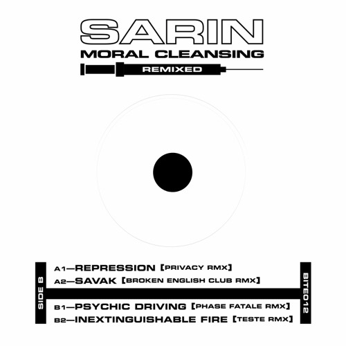 SARIN / MORAL CLEANSING REMIXED