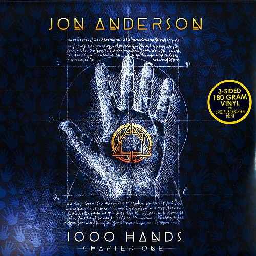JON ANDERSON / ジョン・アンダーソン / 1000 HANDS - 180g LIMITED VINYL