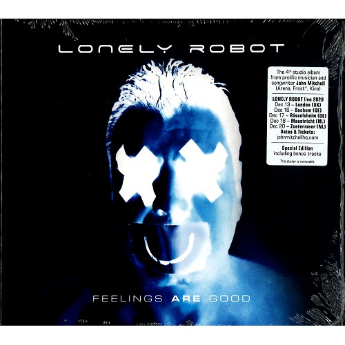 LONELY ROBOT / ロンリー・ロボット / FEELINGS ARE GOOD: LIMITED CD DIGIPACK