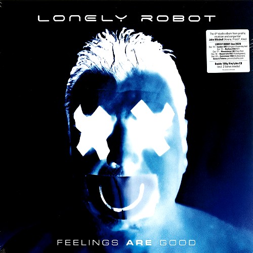LONELY ROBOT / ロンリー・ロボット / FEELINGS ARE GOOD: DOUBLE 180g VINYL PLUS CD - 180g LIMITED VINYL