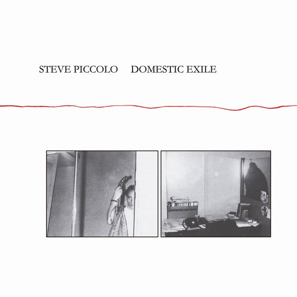 STEVE PICCOLO / DOMESTIC EXILE (LP) 