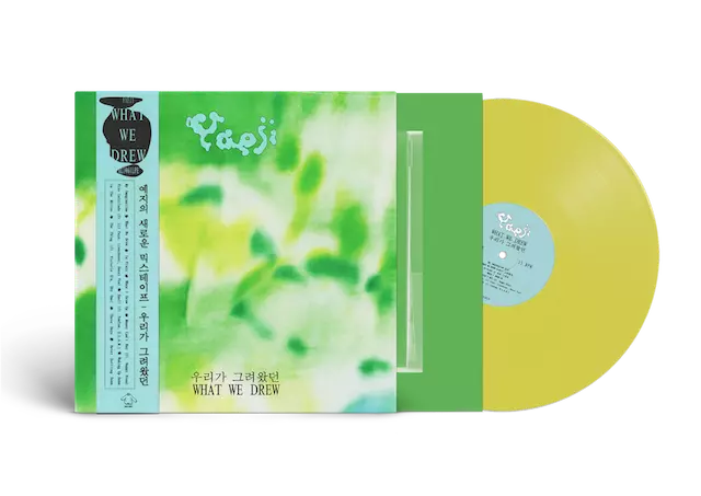 YAEJI / イェジ / WHAT WE DREW (CLEAR YELLOW VINYL + Krink x Yaeji MARKER)