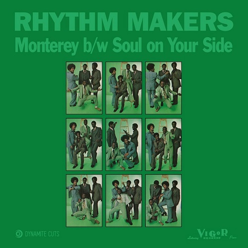 RHYTHM MAKERS / リズム・メーカーズ / MONTEREY / SOUL ON YOUR SIDE(7")