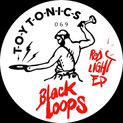BLACK LOOPS / RED LIGHT EP