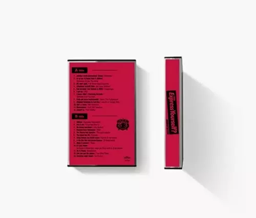 DJ YASU (VIBESRECORDS) / Express Yourself? 2020 "CASSETTE TAPE"