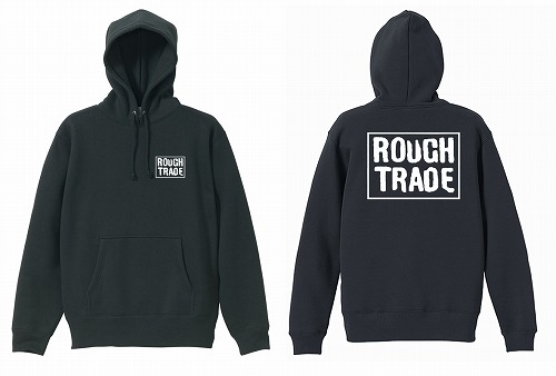 ROUGH TRADE (LABEL) / ラフ・トレード / ROUGH TRADE HOODIE (XL) / ROUGH TRADE ロゴパーカー(XL)