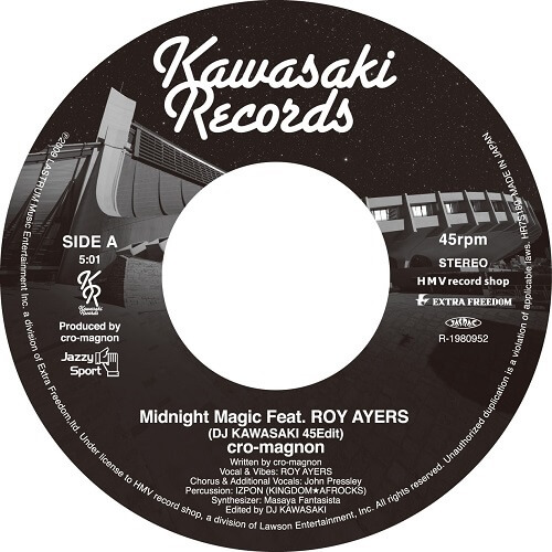 CRO-MAGNON  / クロマニヨン / MIDNOGHT MAGIC FEAT. ROY AYERS