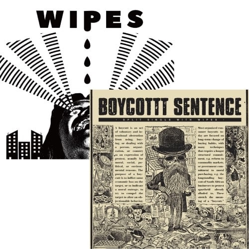 BOYCOTTT SENTENCE / WIPES / split EP