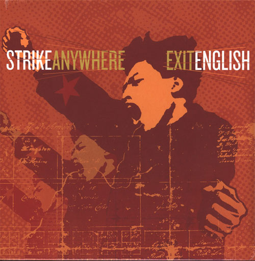 STRIKE ANYWHERE / ストライクエニィウェアー / EXIT ENGLISH (LP)