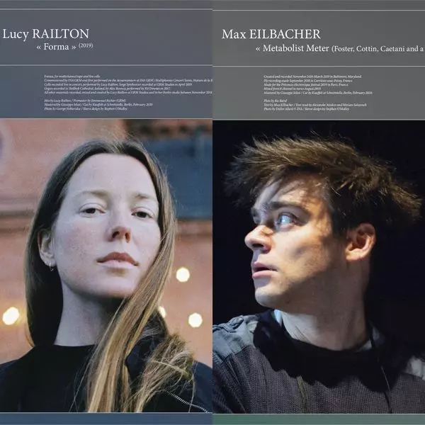 LUCY RAILTON & MAX EILBACHER / FORMA / METABOLIST METER (FOSTER, COTTIN, CAETANI AND A FLY)